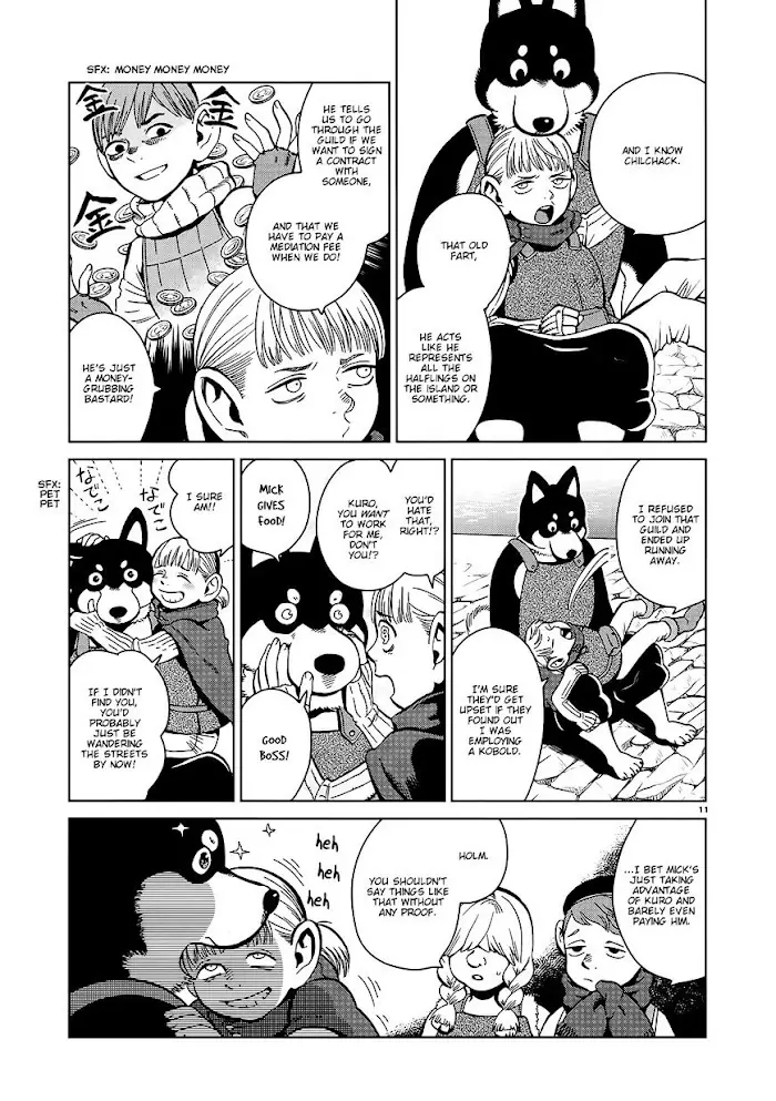 Delicious in Dungeon Chapter 33 image 11_optimized